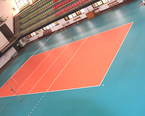 Court in Volleyball